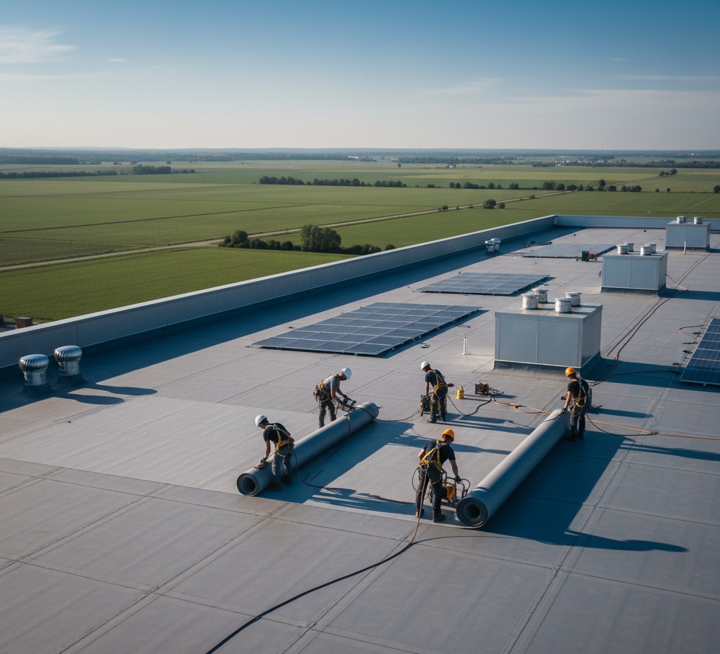 Çatı Yalıtım Uygulaması